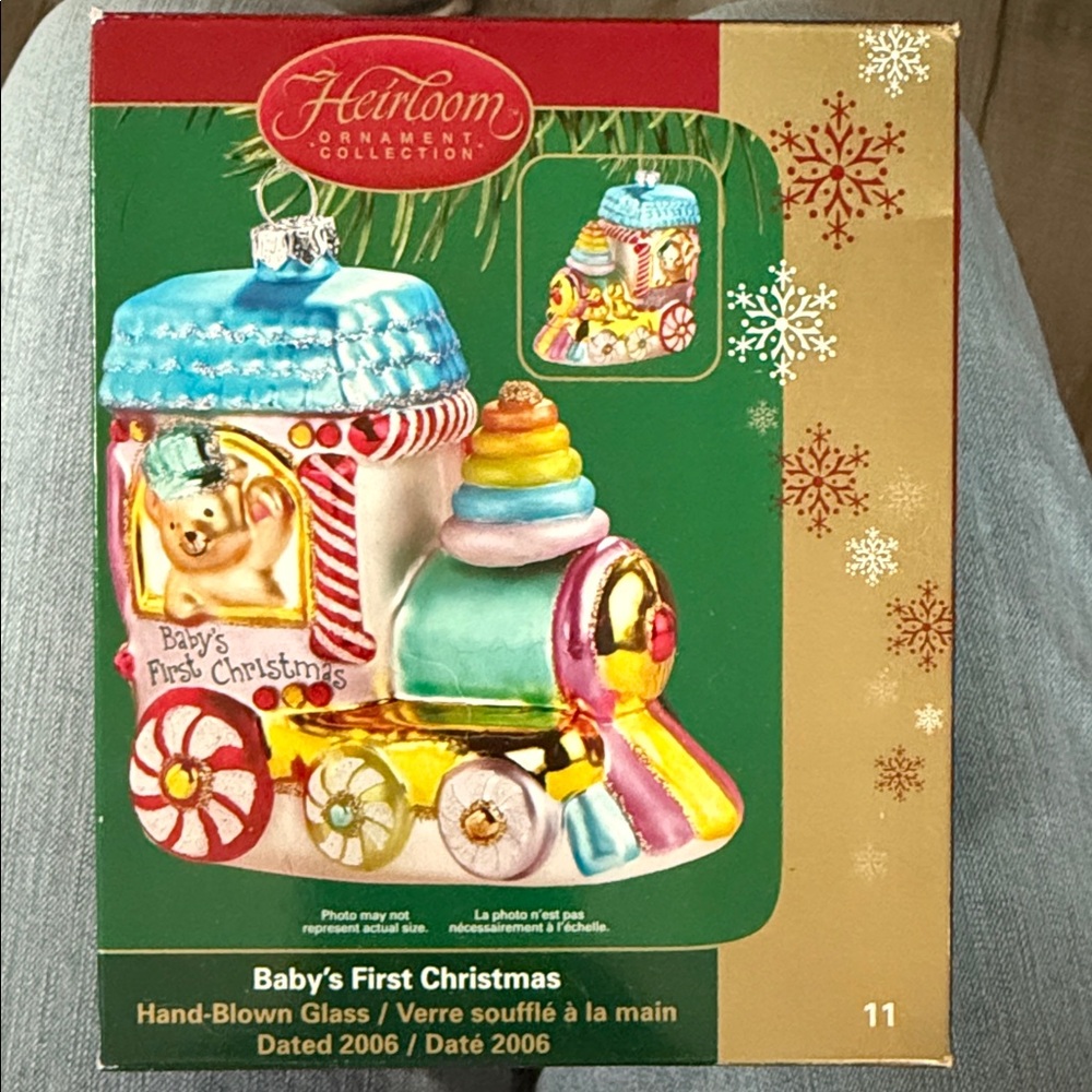 Baby's First Christmas Ornament - 2006
